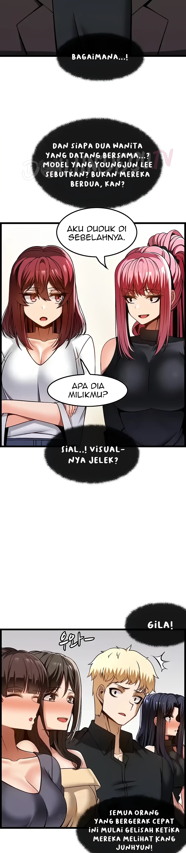 Too Good At Massages Chapter 47 - Page 25